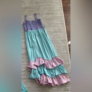 Disney The Little Mermaid Smocked dress in Lavender